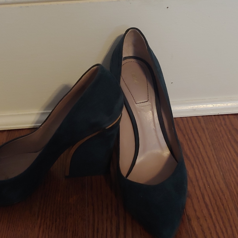 Chloe high heels